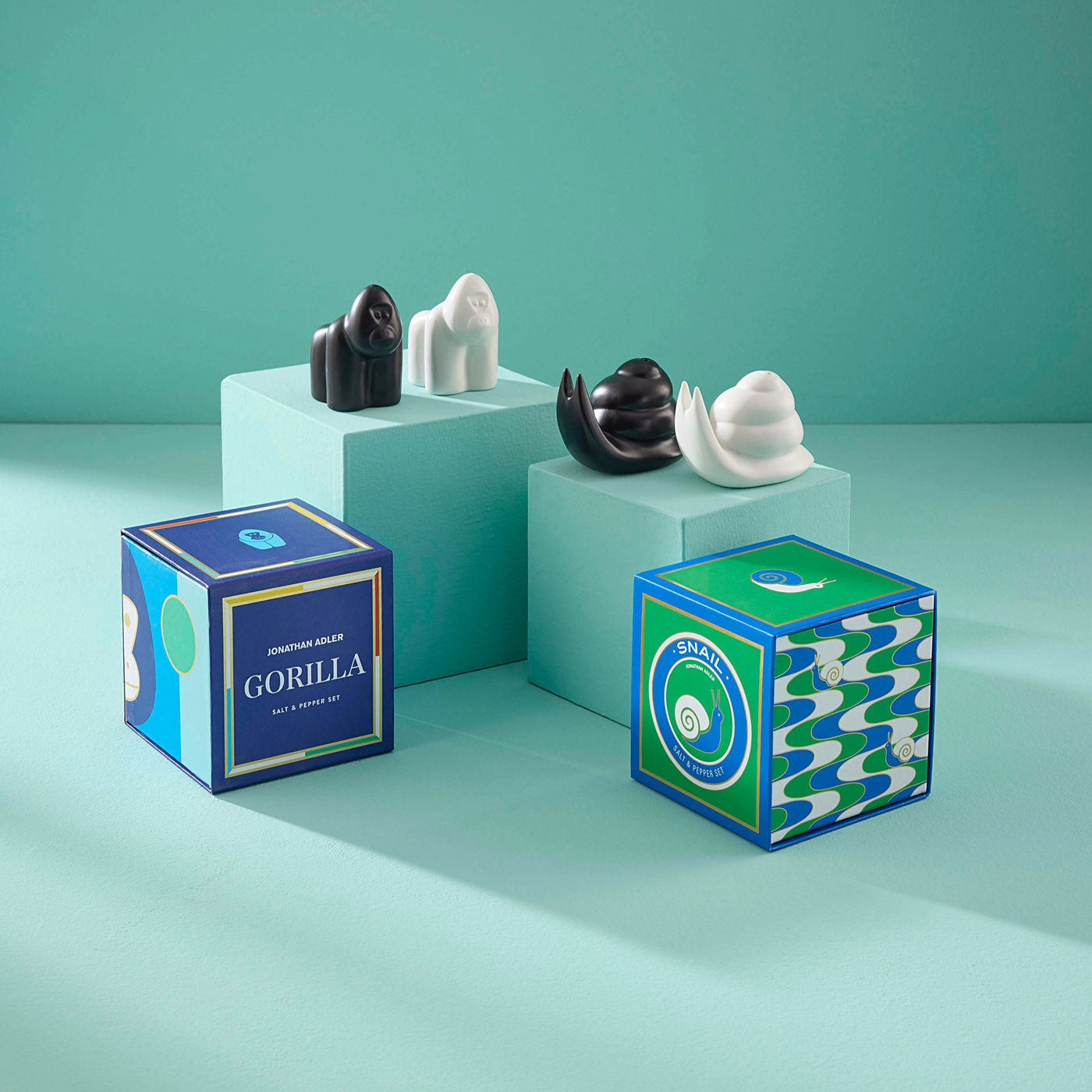 Snail Salt & Pepper Set