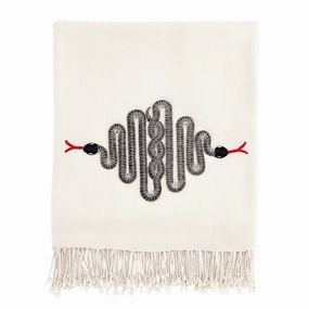 Snake Embellished Throwbedding sets ,throw blankets 