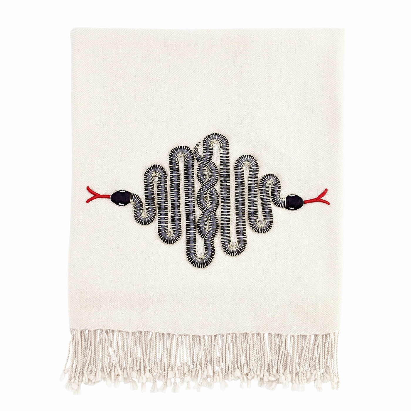 Snake Embellished Throwbedding sets ,throw blankets 