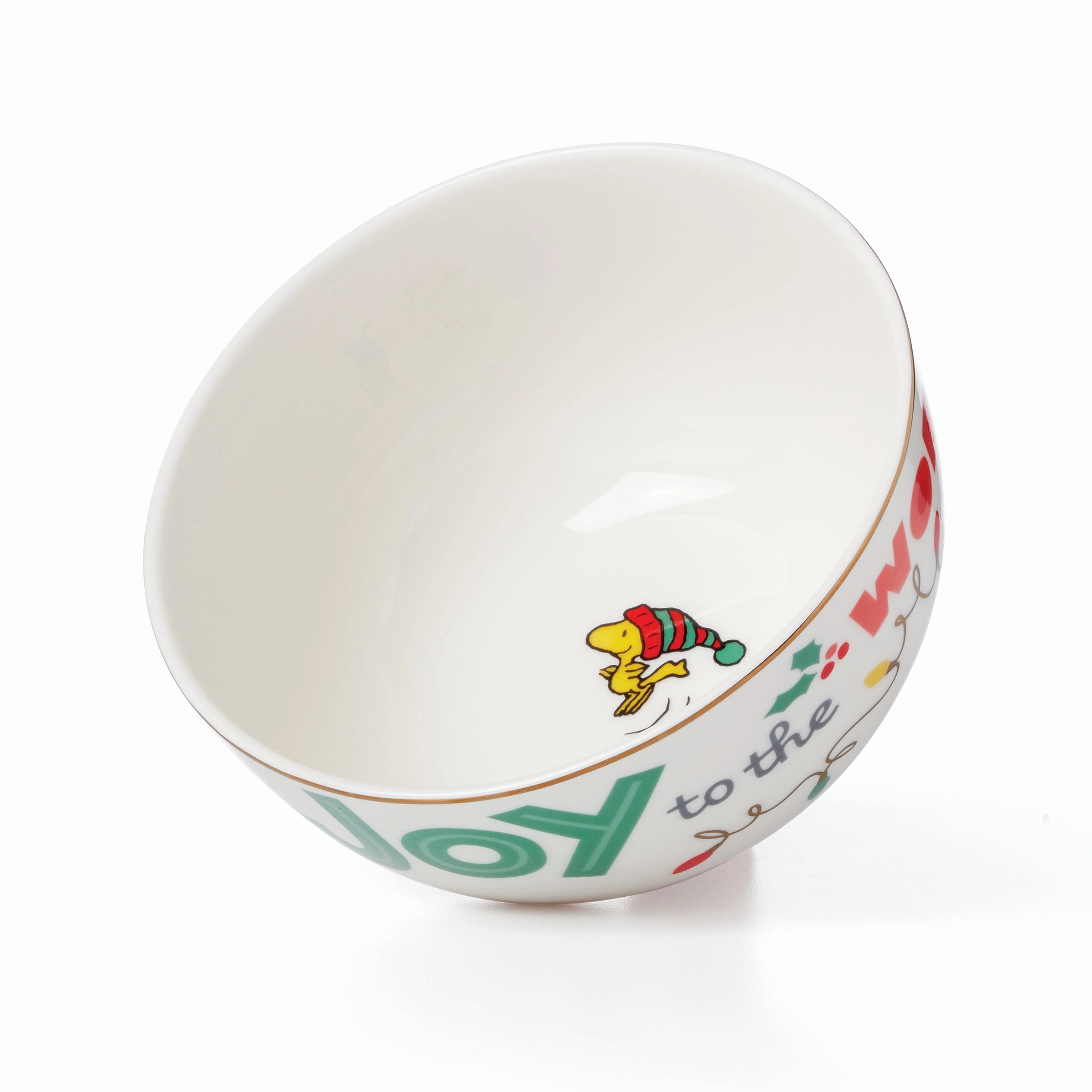 Snoopy Christmas All-Purpose Bowls - Set of 4