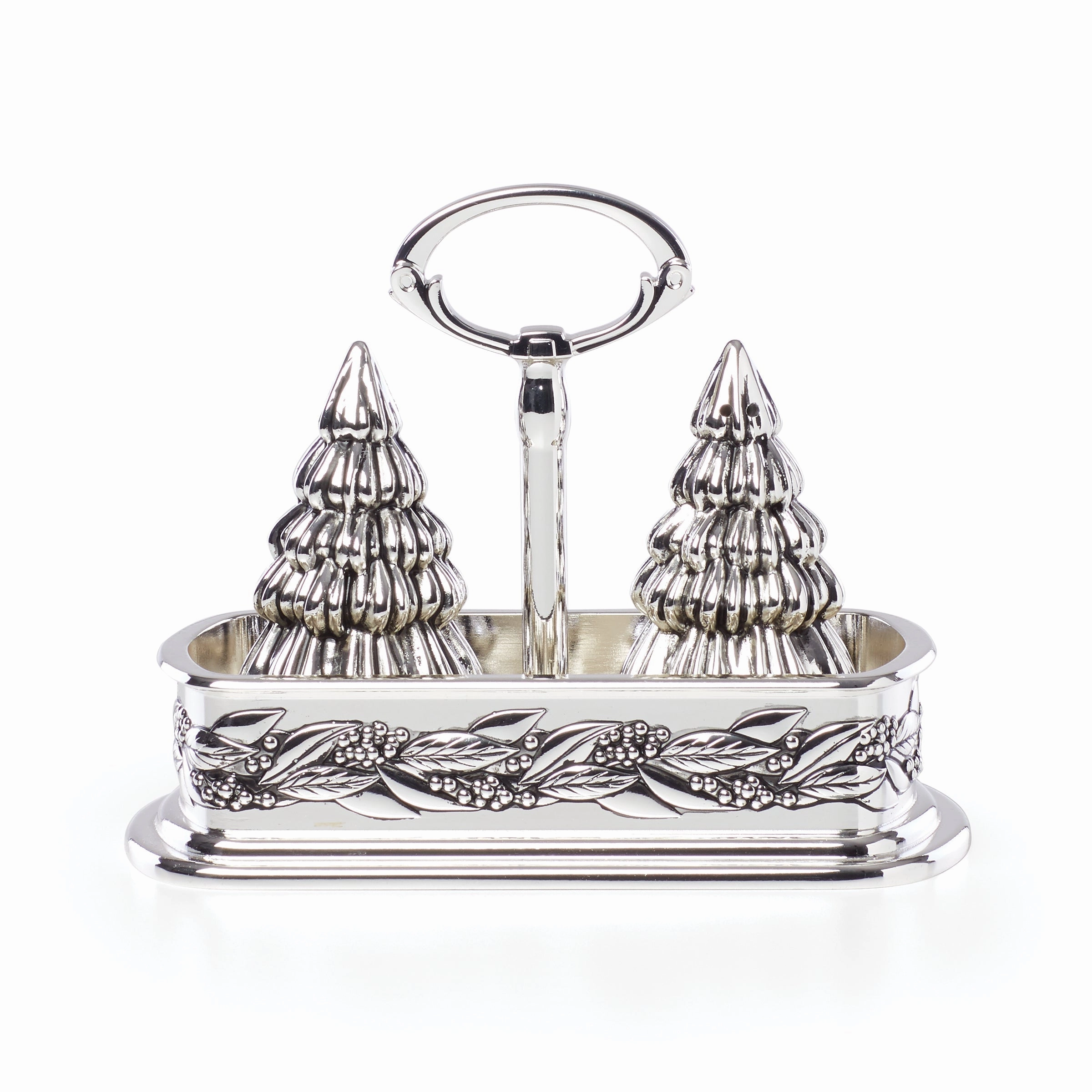 Snow Berry Salt & Pepper Caddymodern kitchen decor ,kitchen dinner set ,dinnerware 