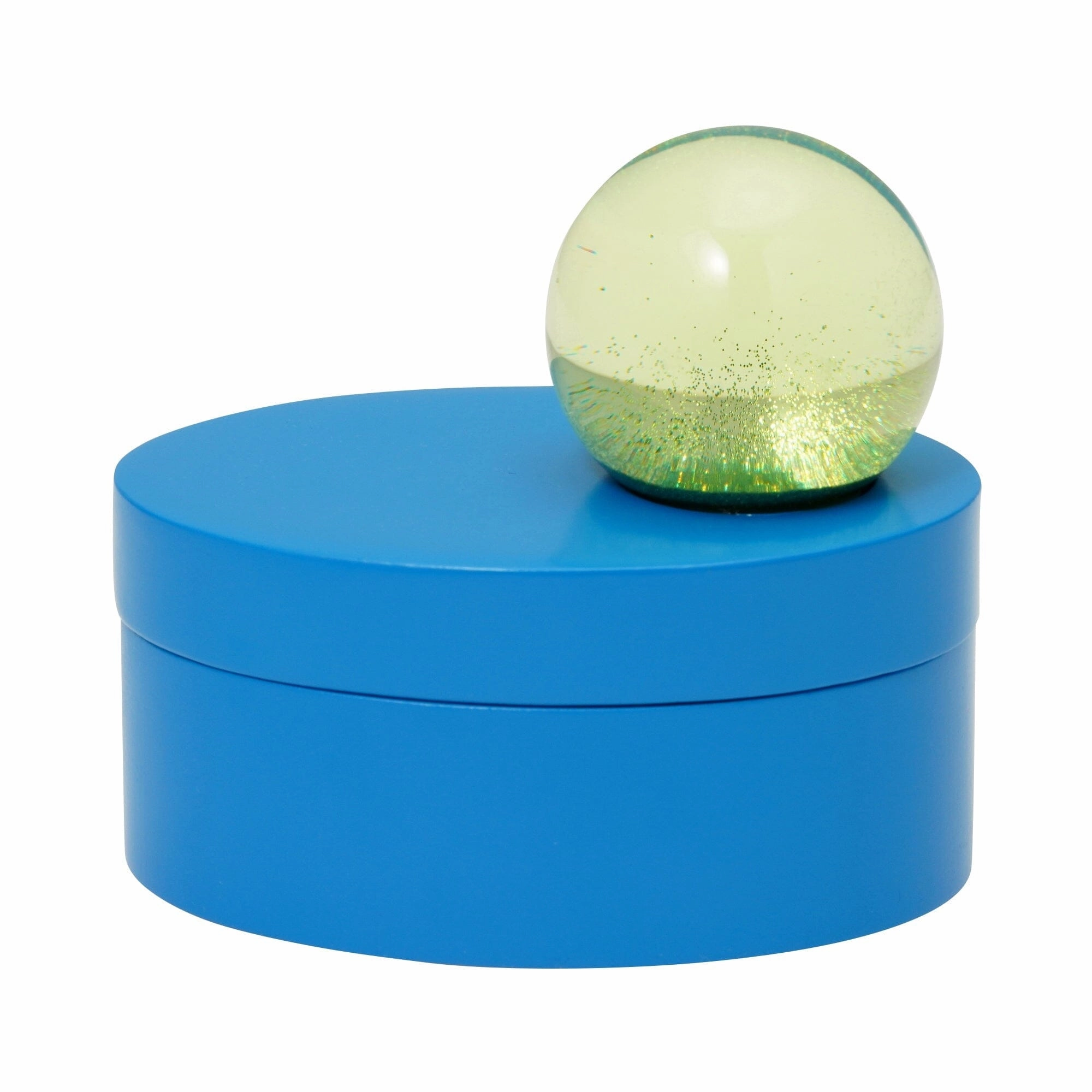 Snow Globe Accessory Case Blue