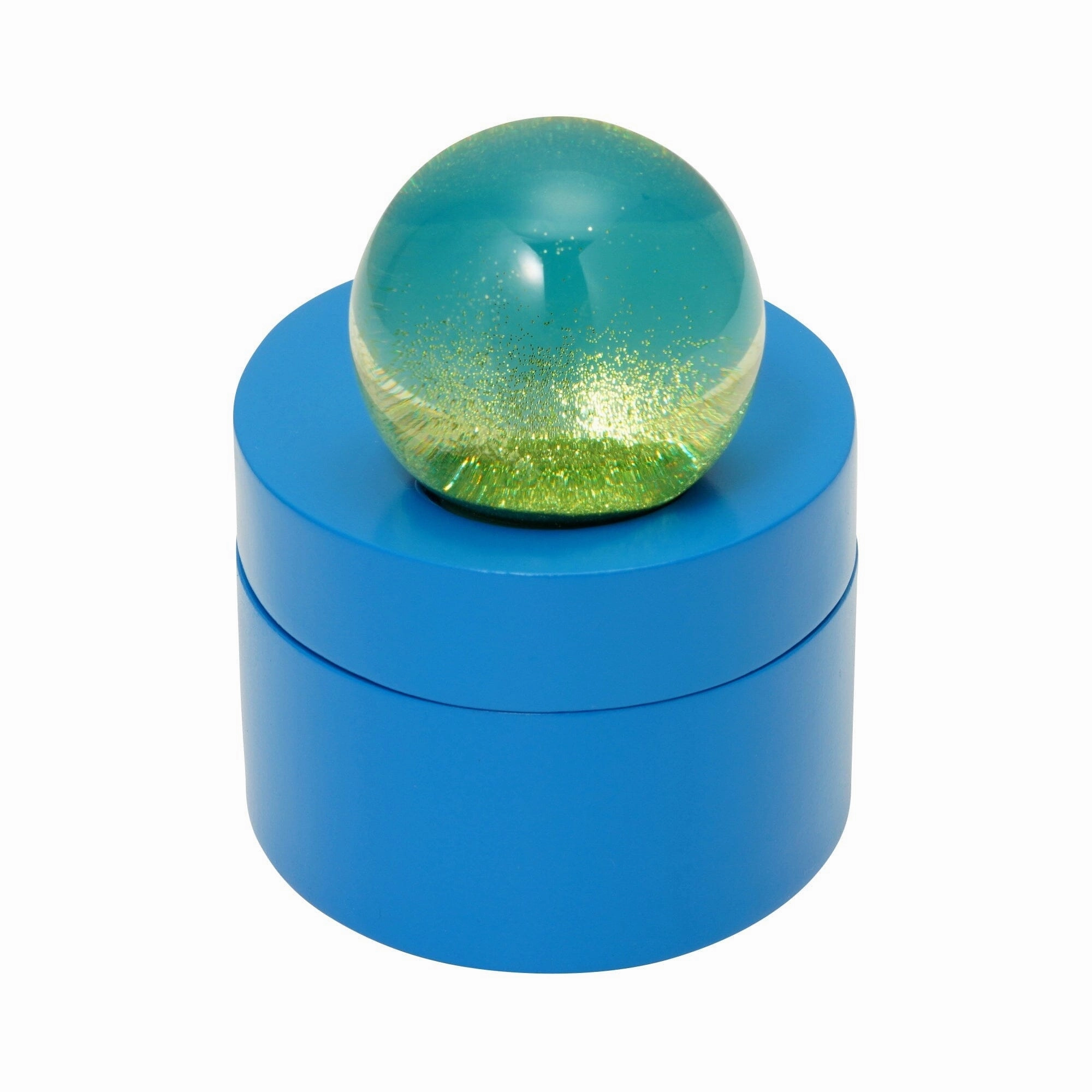 Snow Globe Accessory Case Blue