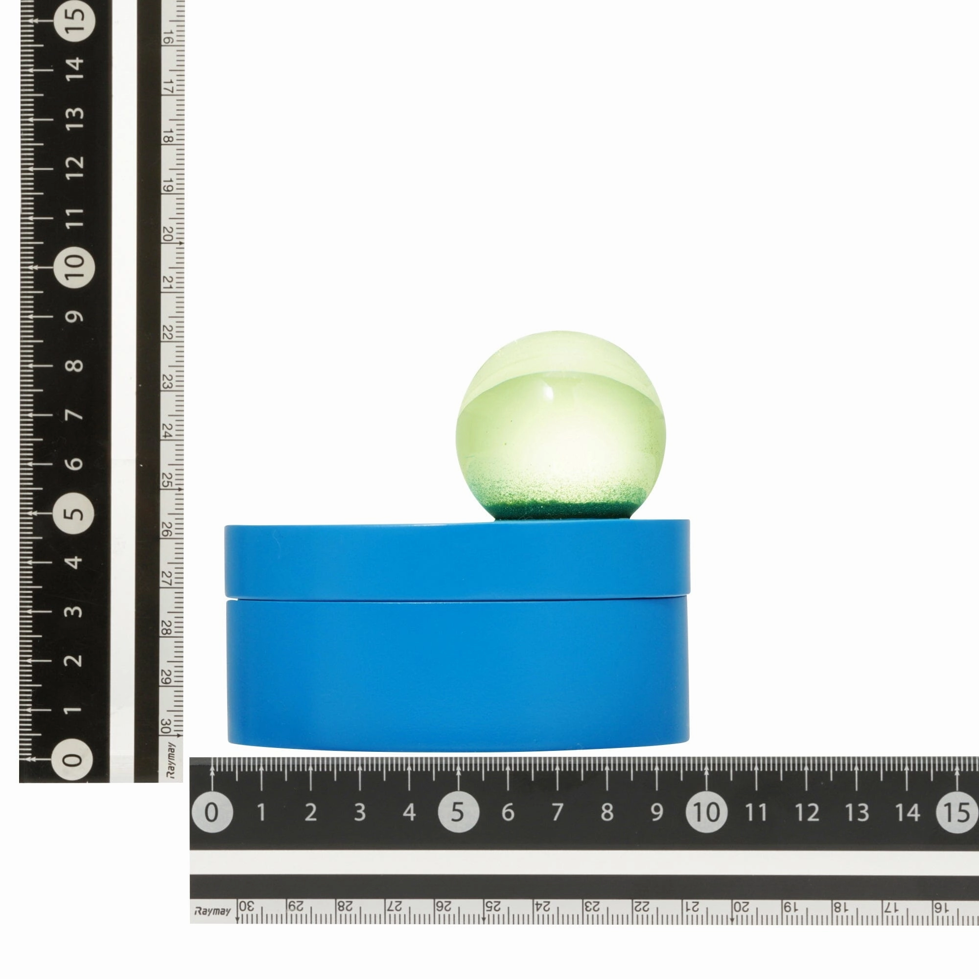 Snow Globe Accessory Case Blue