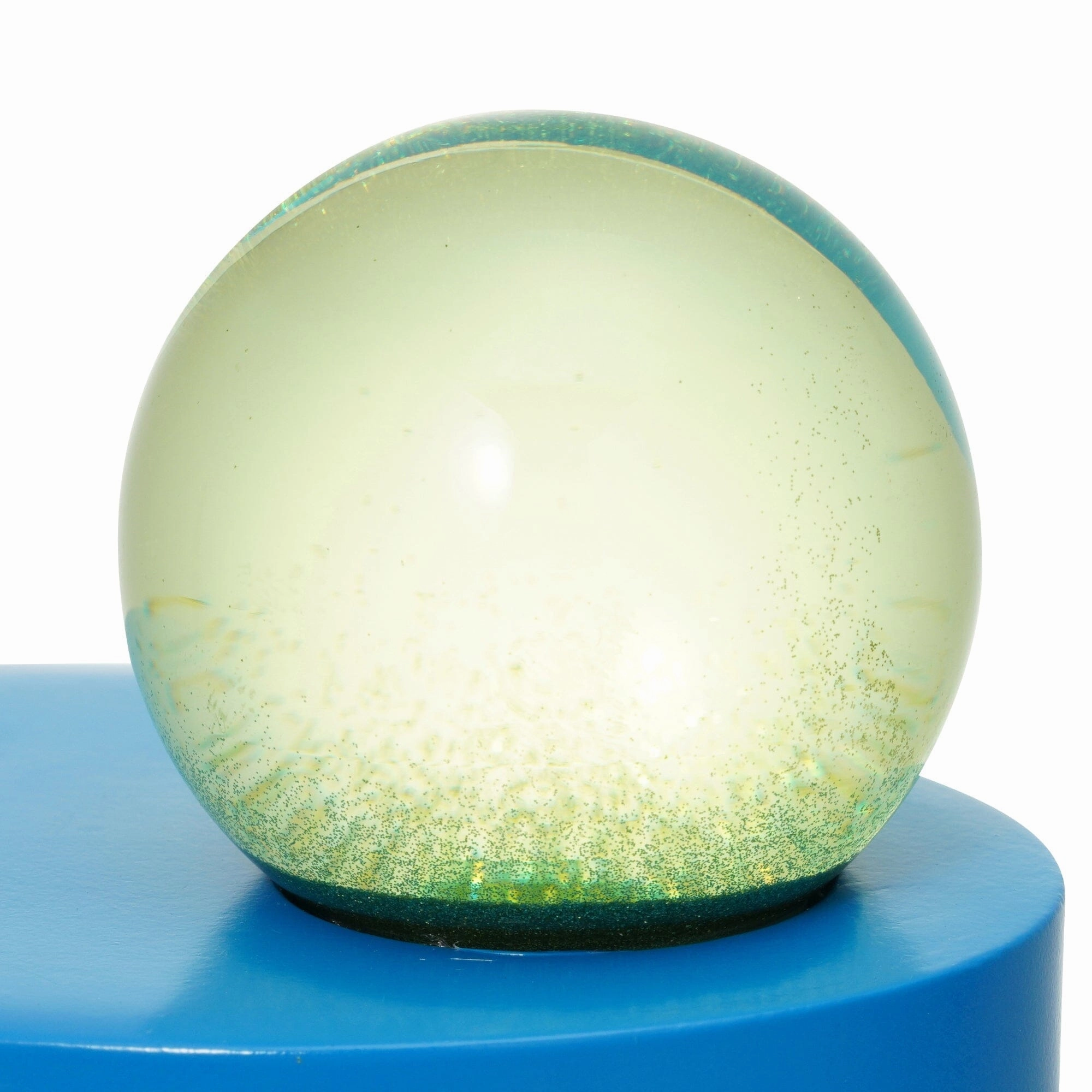 Snow Globe Accessory Case Blue