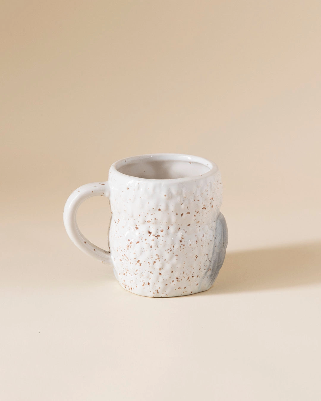 Snowy Owl Ceramic Coffee Mug
