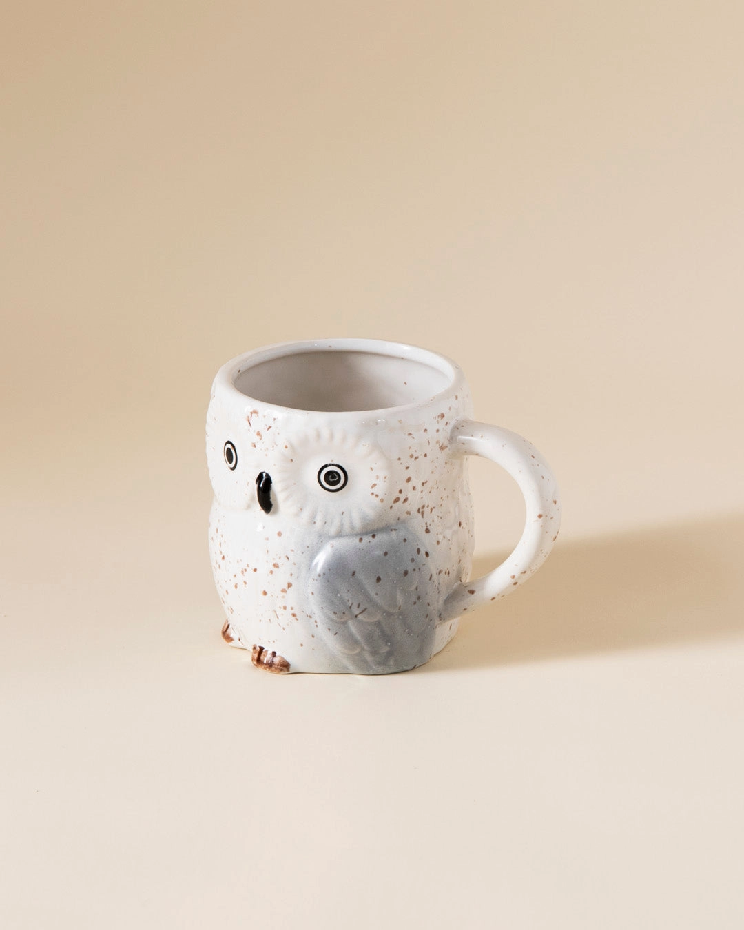 Snowy Owl Ceramic Coffee Mug