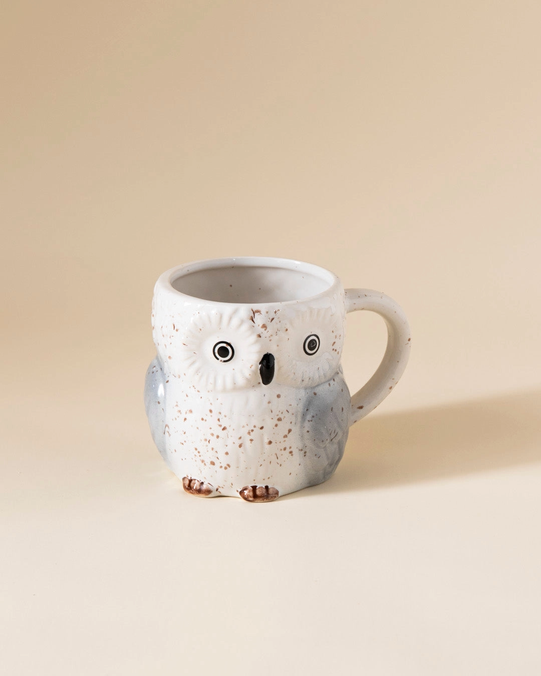 Snowy Owl Ceramic Coffee Mug
