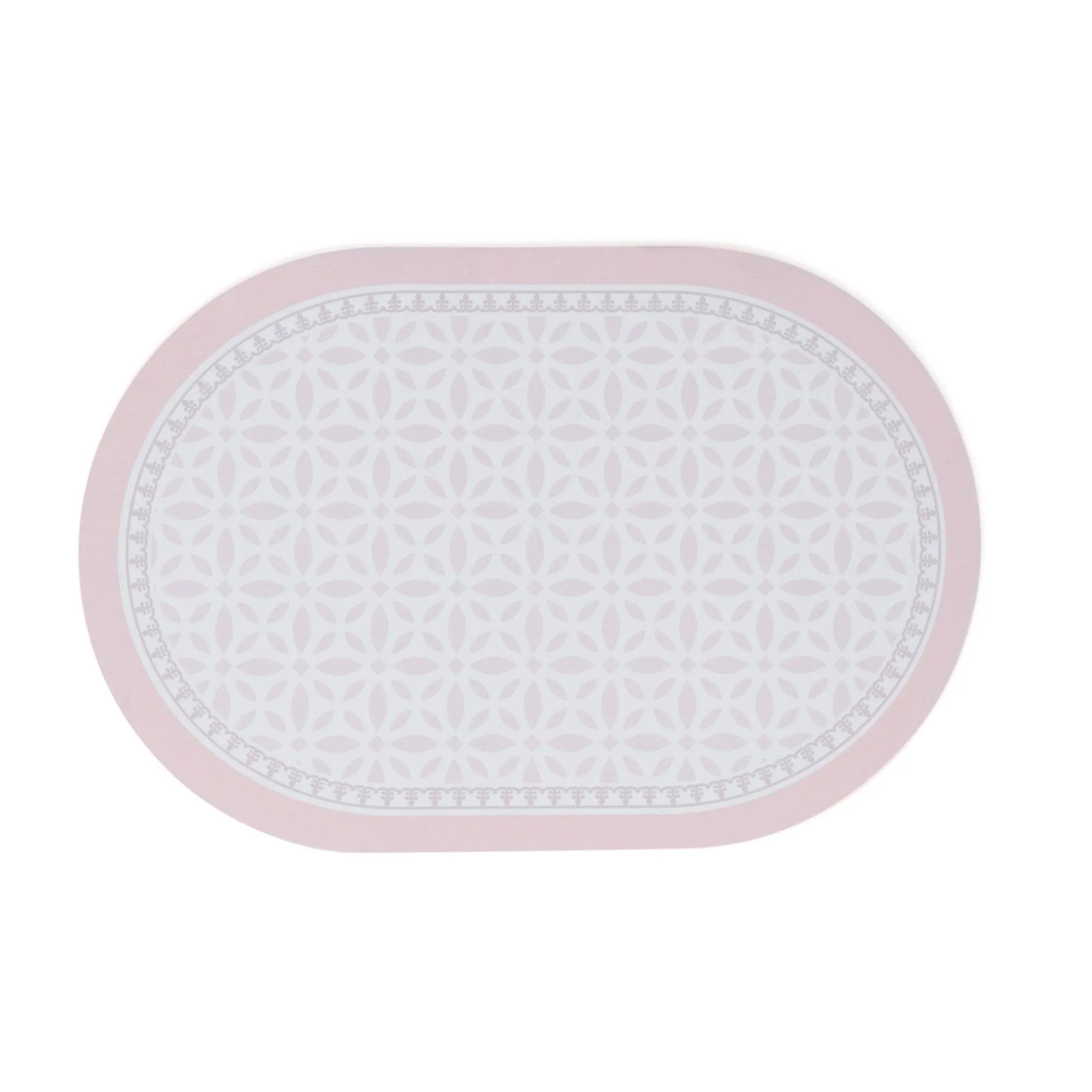 Soft Bath Mat With Diatomaceous Earth Oval Flower Tile Pinkpadded toilet seat cover ,memory foam toilet seat cushion 