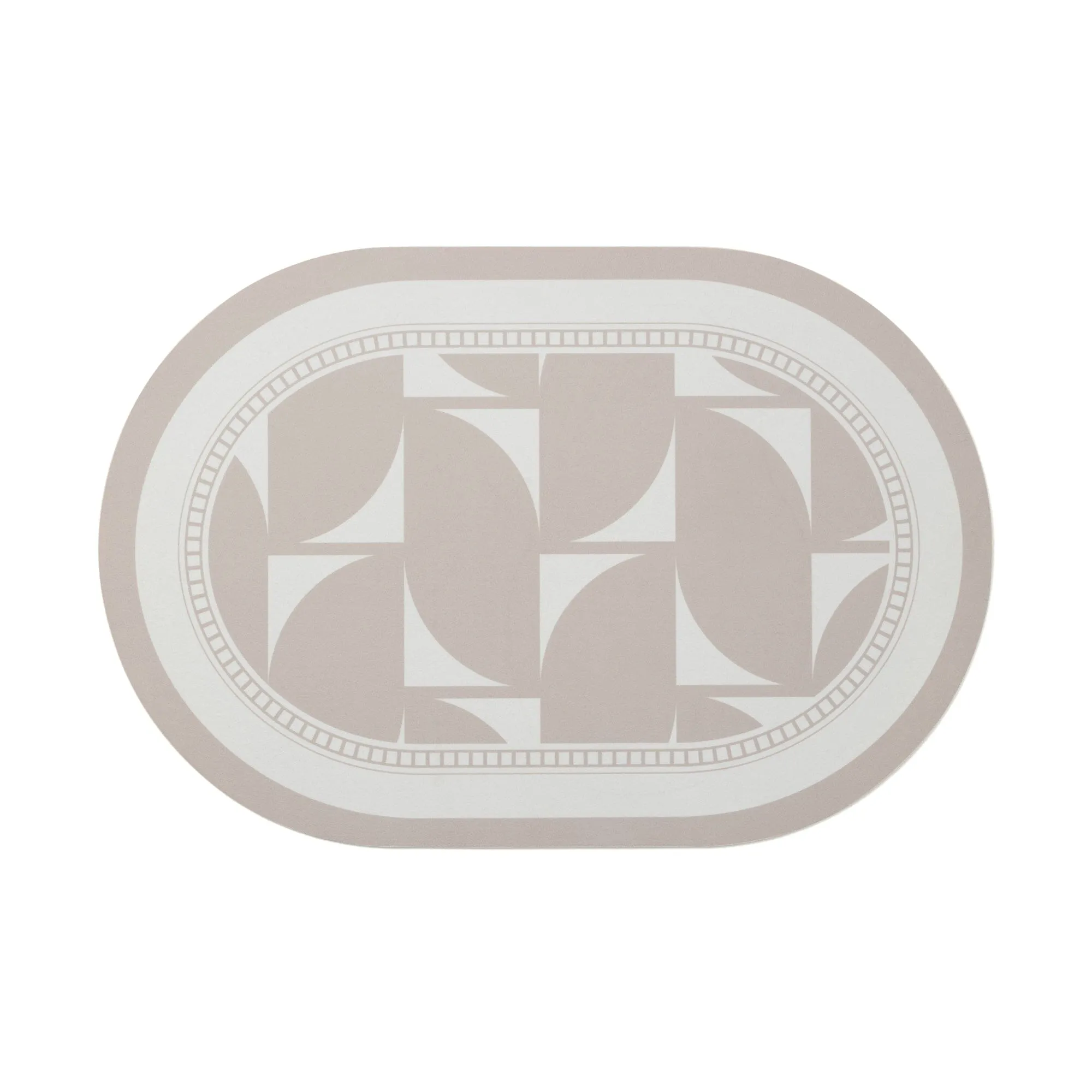 Soft Bath Mat With Diatomaceous Earth Oval Geometric Beigepadded toilet seat cover ,memory foam toilet seat cushion 