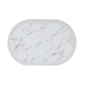 Soft Bath Mat with Diatomaceous Earth Oval Marble Greypadded toilet seat cover ,memory foam toilet seat cushion 