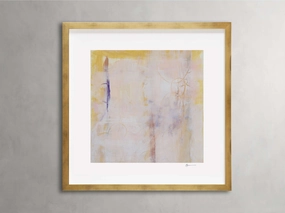 Soft Colors Square Framed Printnordic style wall decor
