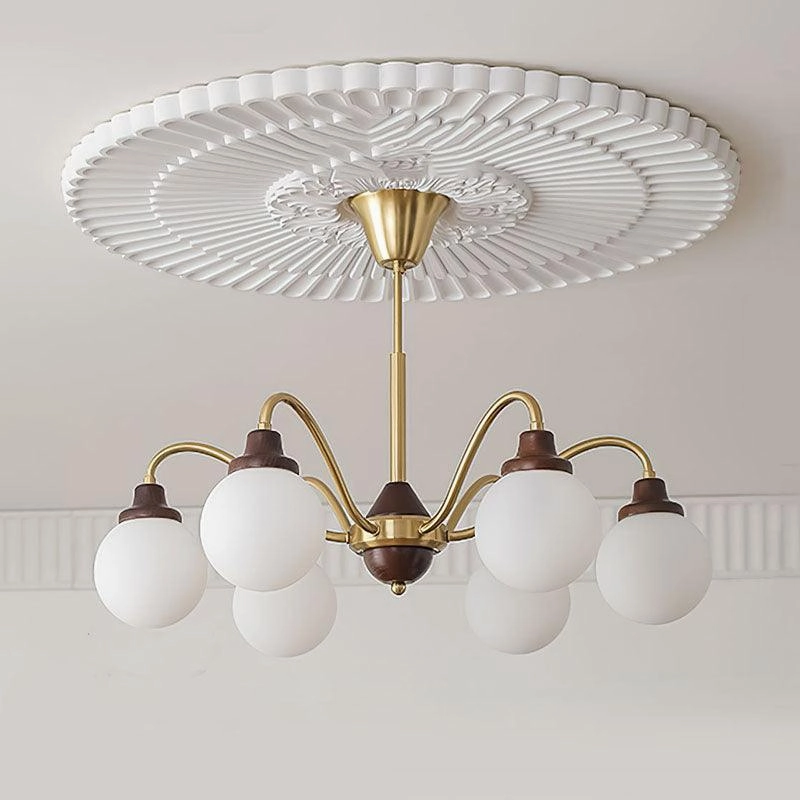 Solid Wood Magic Bean Chandelier