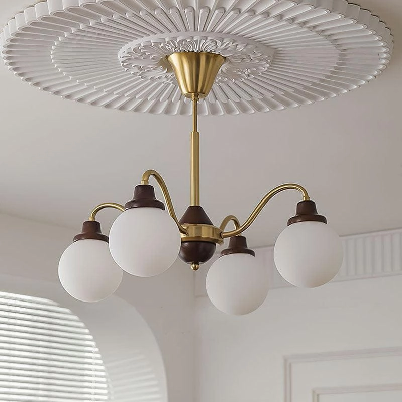 Solid Wood Magic Bean Chandelier