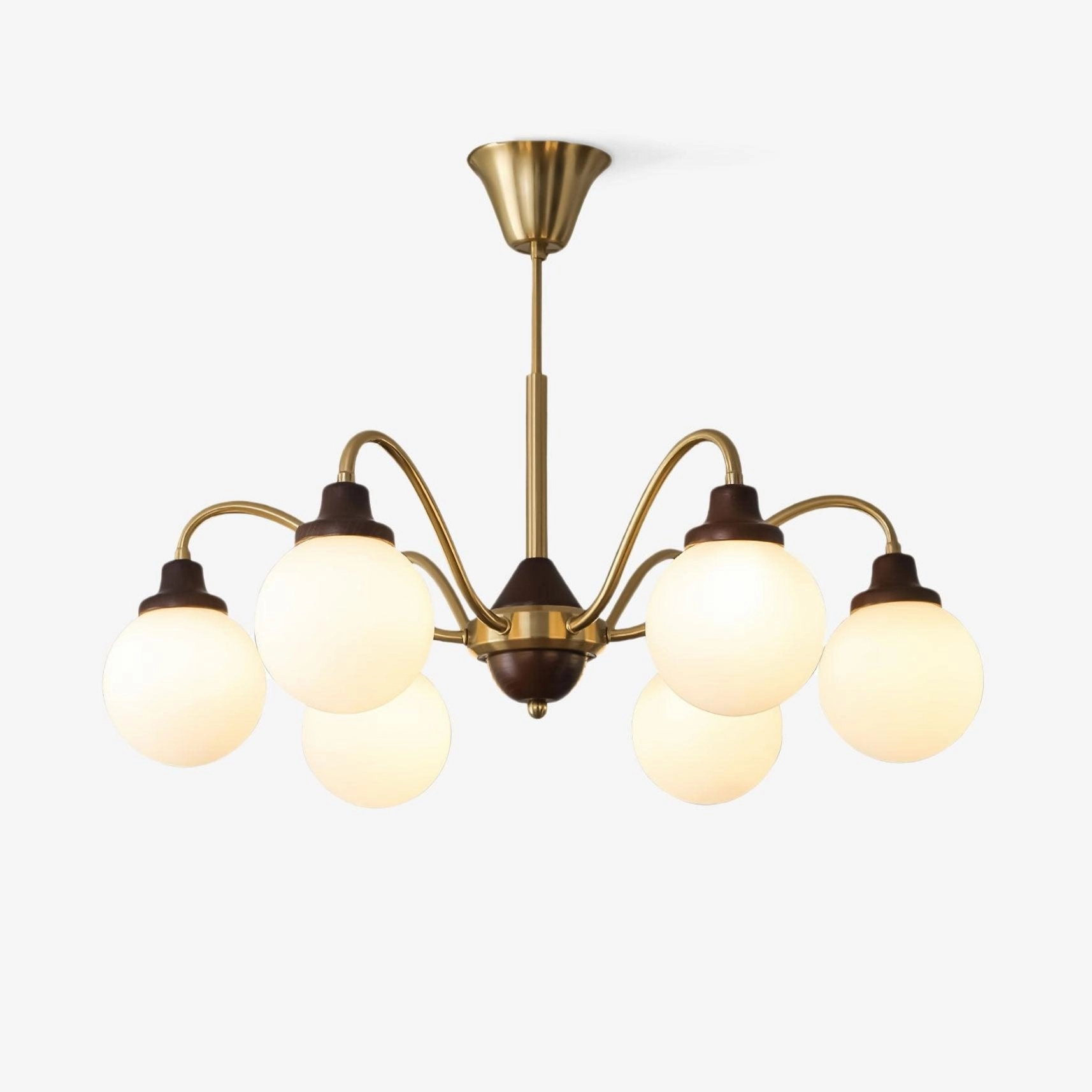 Solid Wood Magic Bean Chandelierrustic chandelier,bedroom chandelier 