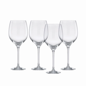 Solitaire All-Purpose Glasses - Set Of 4glass cups ,personalized mugs 