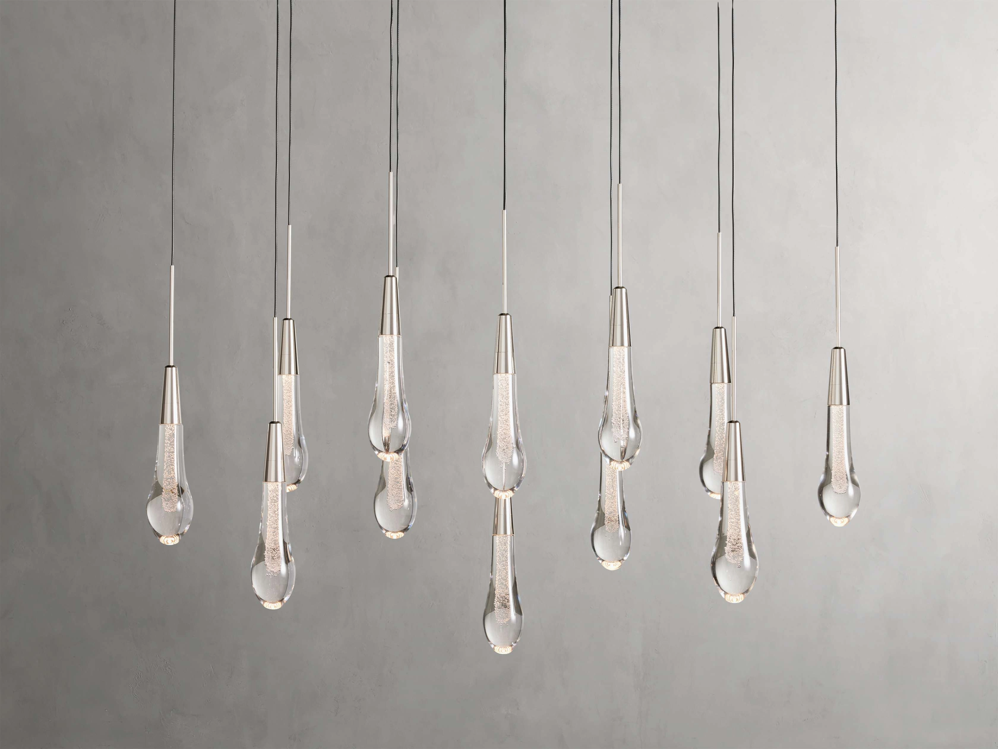 Soltaire Linear Chandelierrustic chandelier,minimalist pendant light