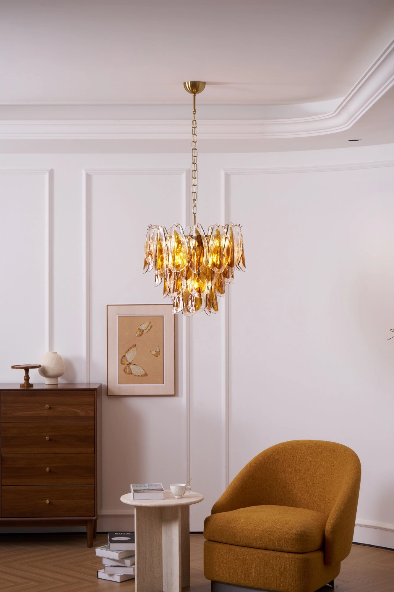 Solviva Murano Glass Chandelier