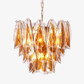 Solviva Murano Glass Chandelierrustic chandelier,bedroom chandelier 