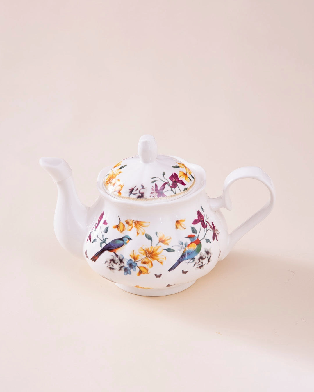 Songbird Serenade Ceramic Kettle