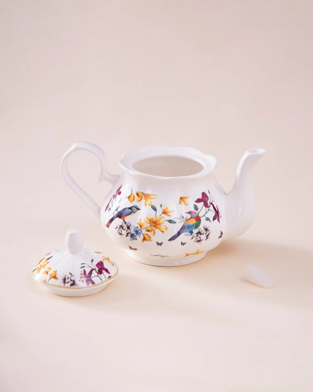 Songbird Serenade Ceramic Kettle