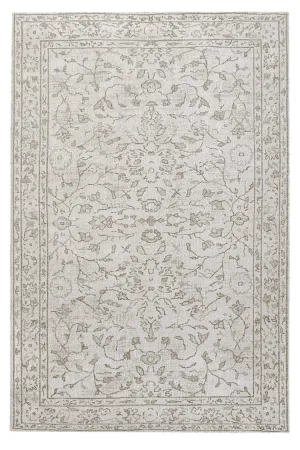 Sonia Beige and Grey Floral Pattern Rug *NO RETURNS UNLESS FAULTYmodern color block patchwork rug