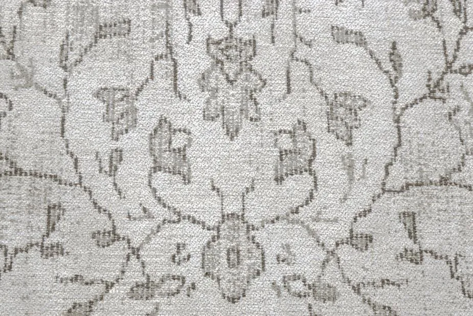 Sonia Beige and Grey Floral Pattern Rug *NO RETURNS UNLESS FAULTY