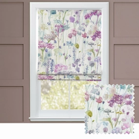 Sorong Printed Cotton Made to Measure Roman Blinds Summerhome decor ,wall decor 