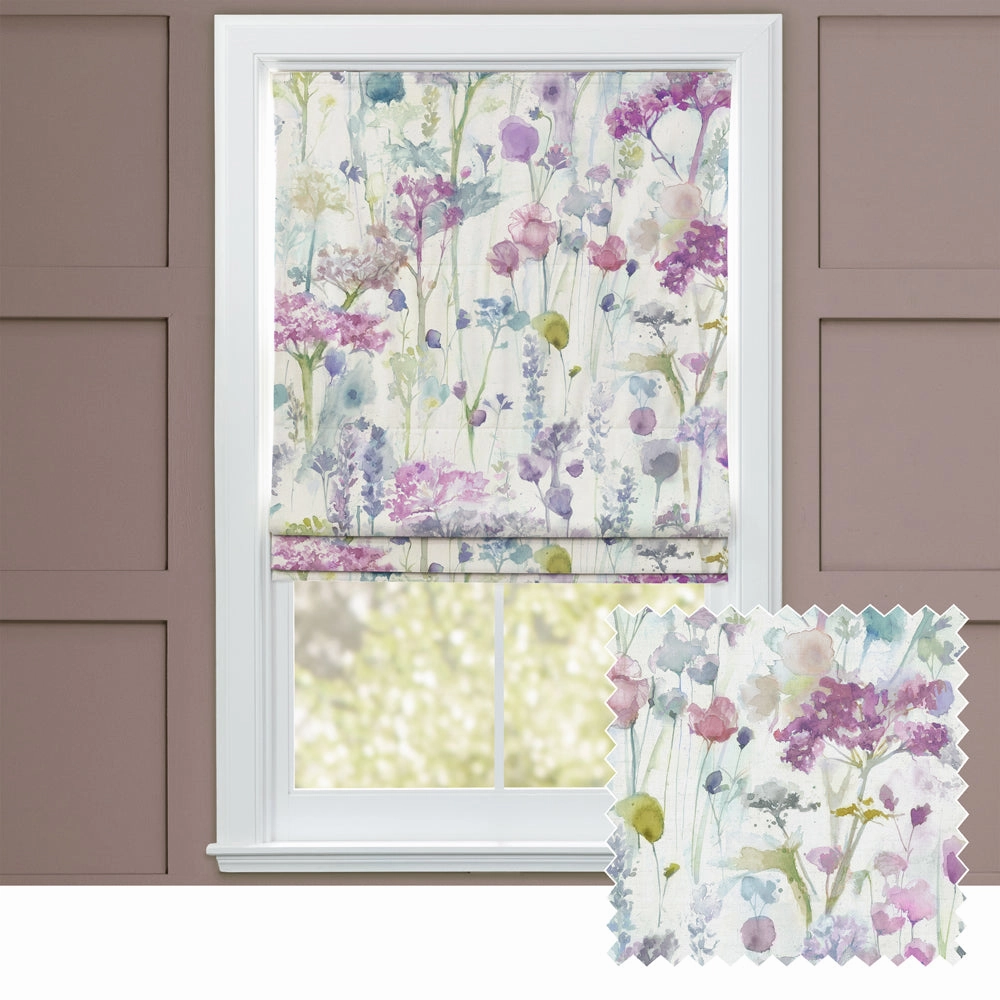 Sorong Printed Cotton Made to Measure Roman Blinds Summerhome decor ,wall decor 