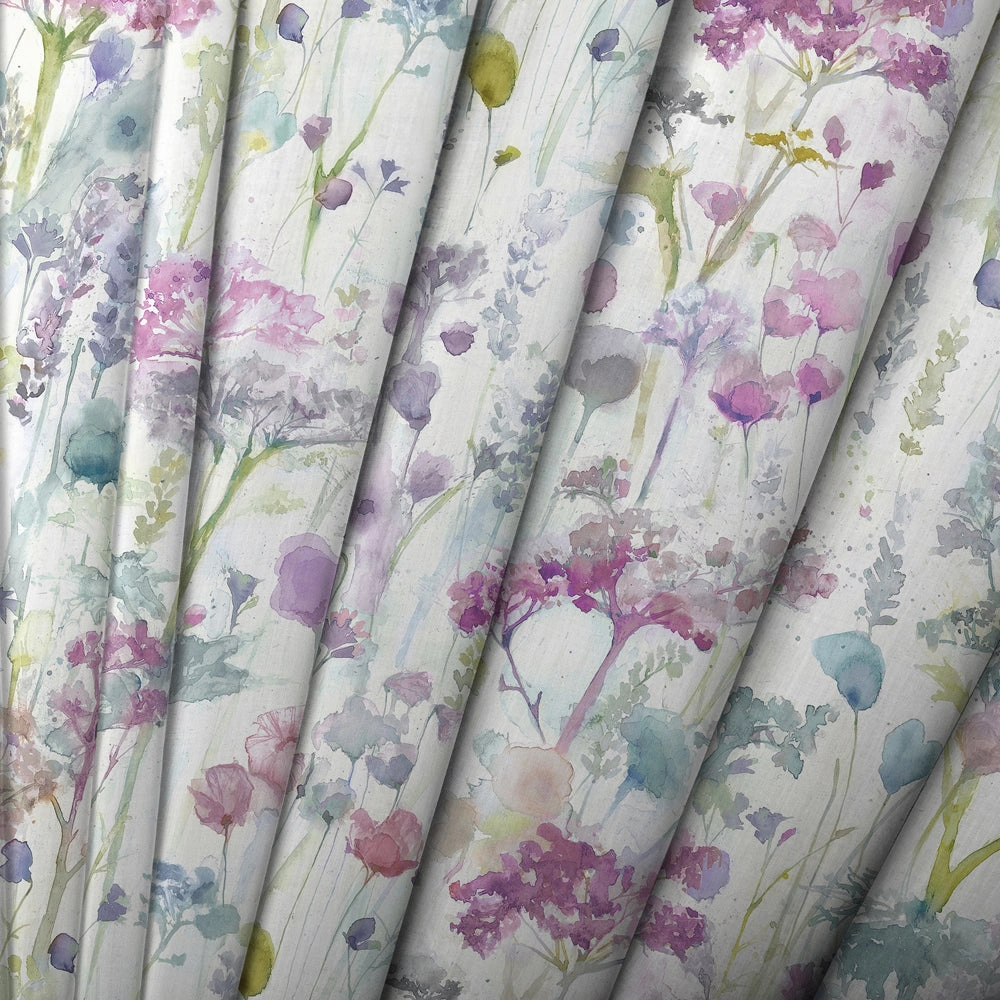Sorong Printed Cotton Made to Measure Roman Blinds Summer
