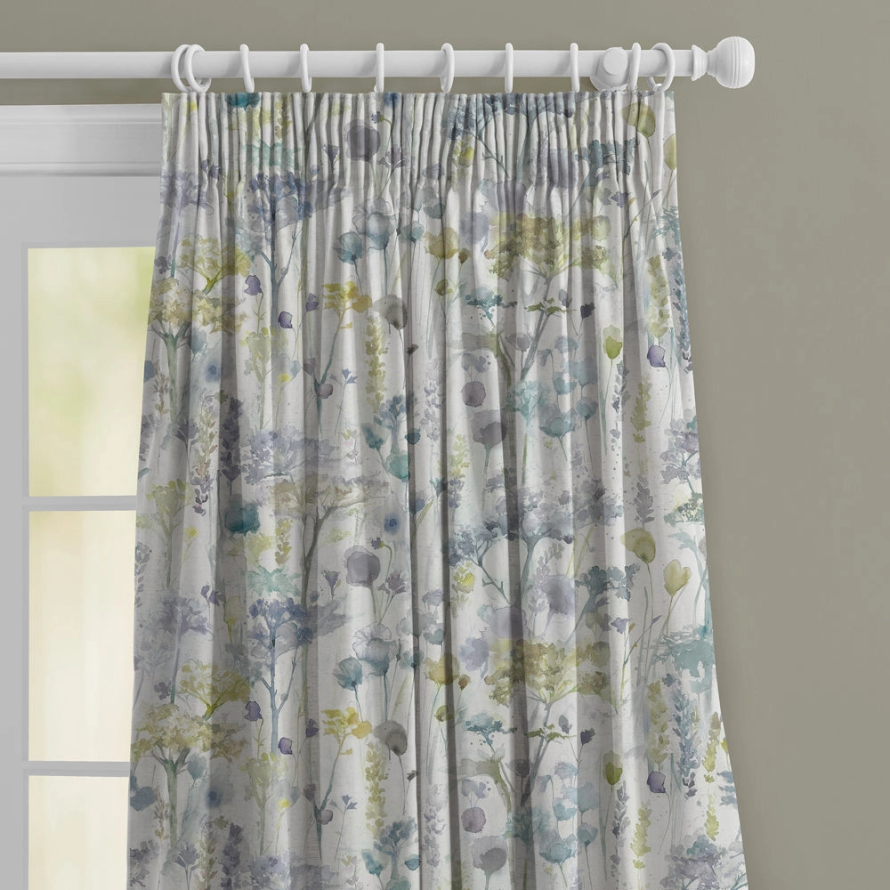 Sorong Printed Made to Measure Curtains Lemon