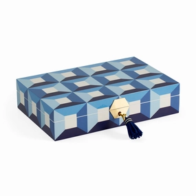 Sorrento Lacquer Jewelry Boxdecorative storage box ,stackable storage box 
