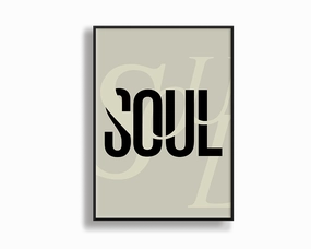 Soul Portraitnordic style wall decor