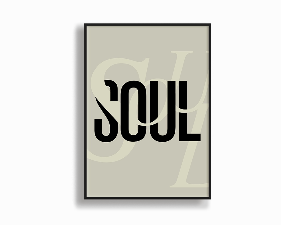 Soul Portraitnordic style wall decor