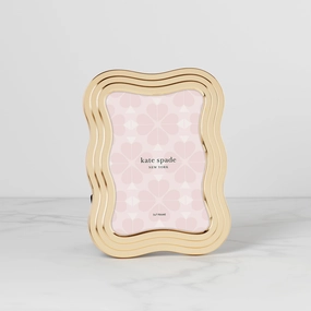 South Street 5" x 7" Gold Wavy Framehome decor ,wall decor 
