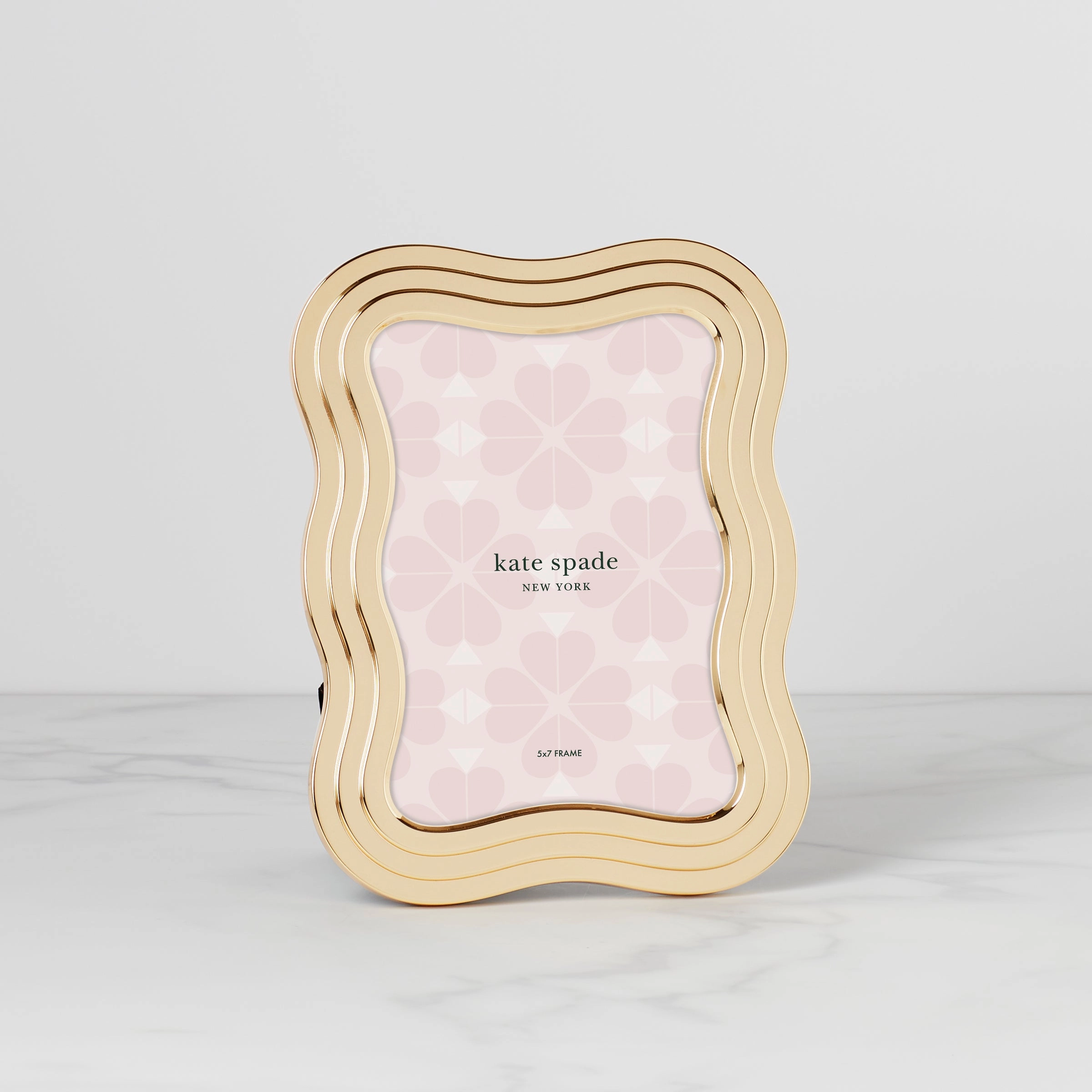 South Street 5" x 7" Gold Wavy Framehome decor ,wall decor 