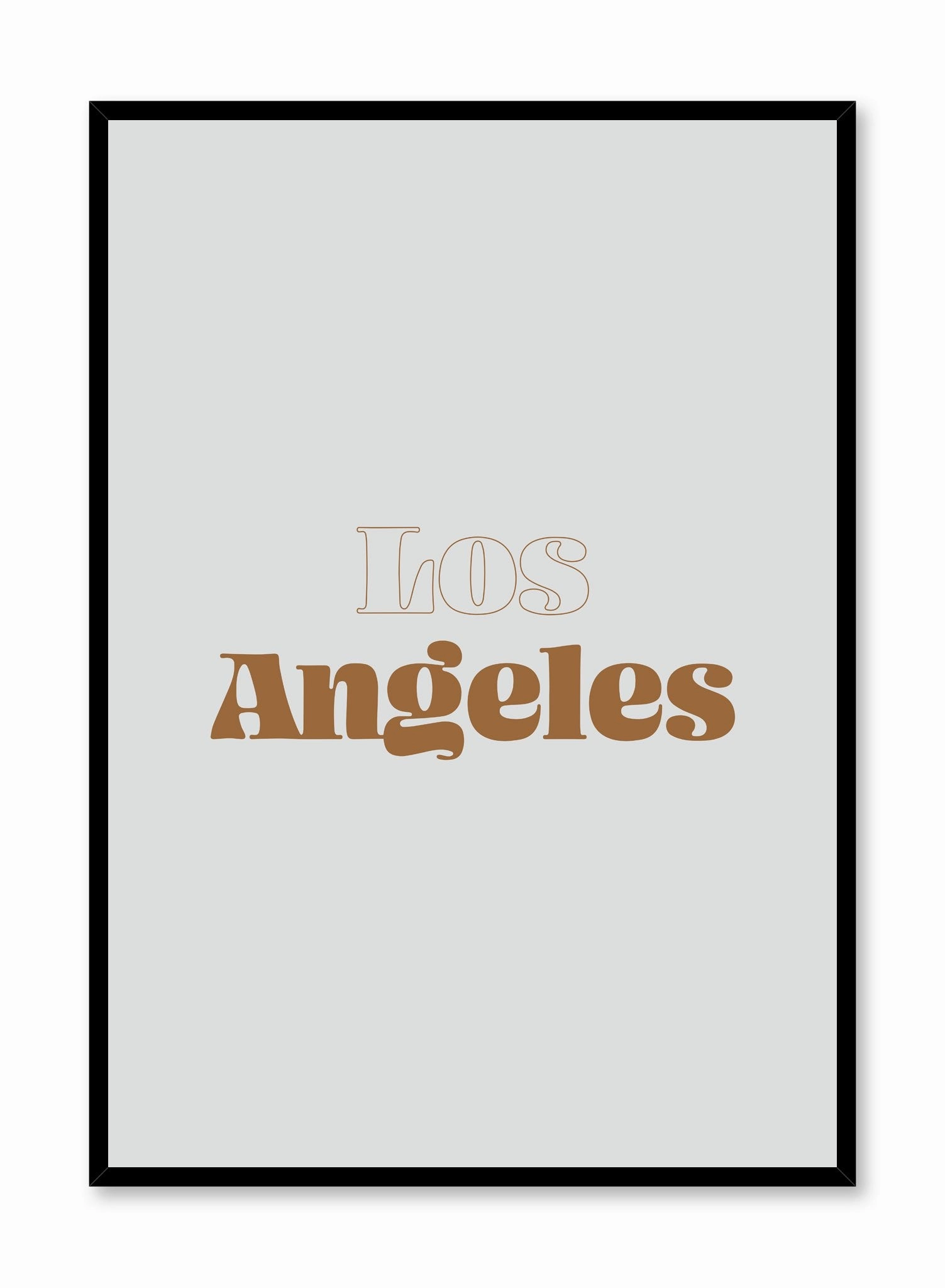 Southern Cali, Posterpop culture themed posters