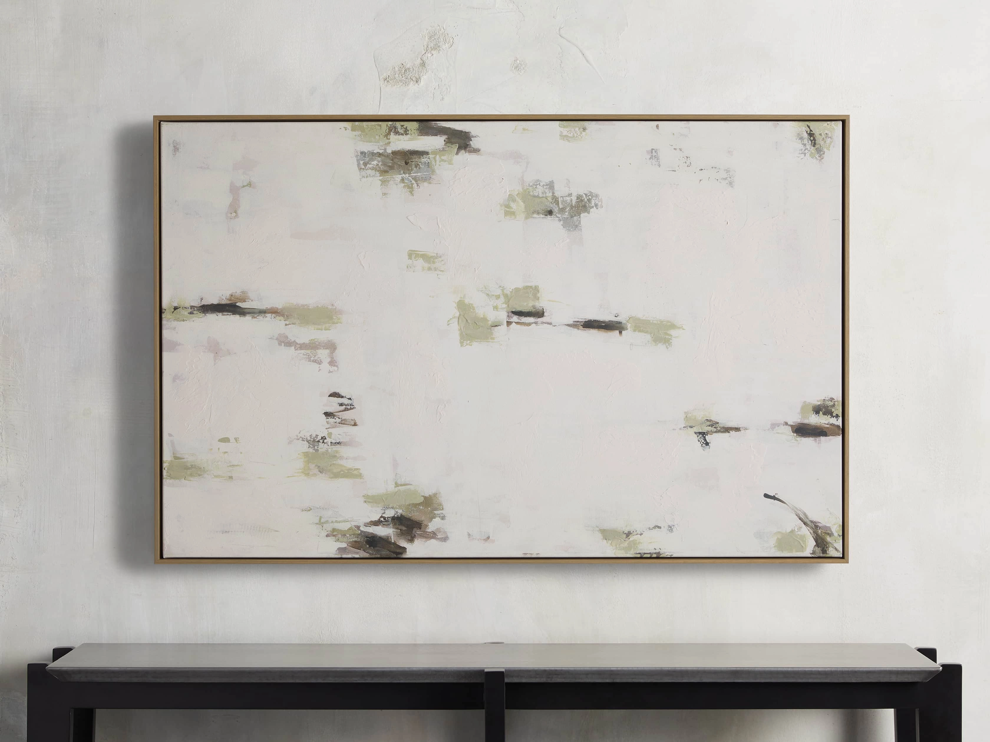 Space and Time Framed Printnordic style wall decor