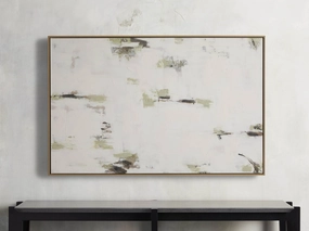 Space and Time Framed Printnordic style wall decor
