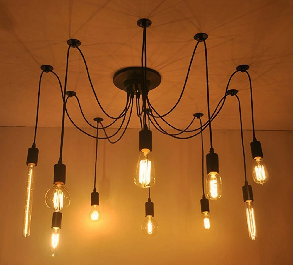 Spider Ceiling Chandelier