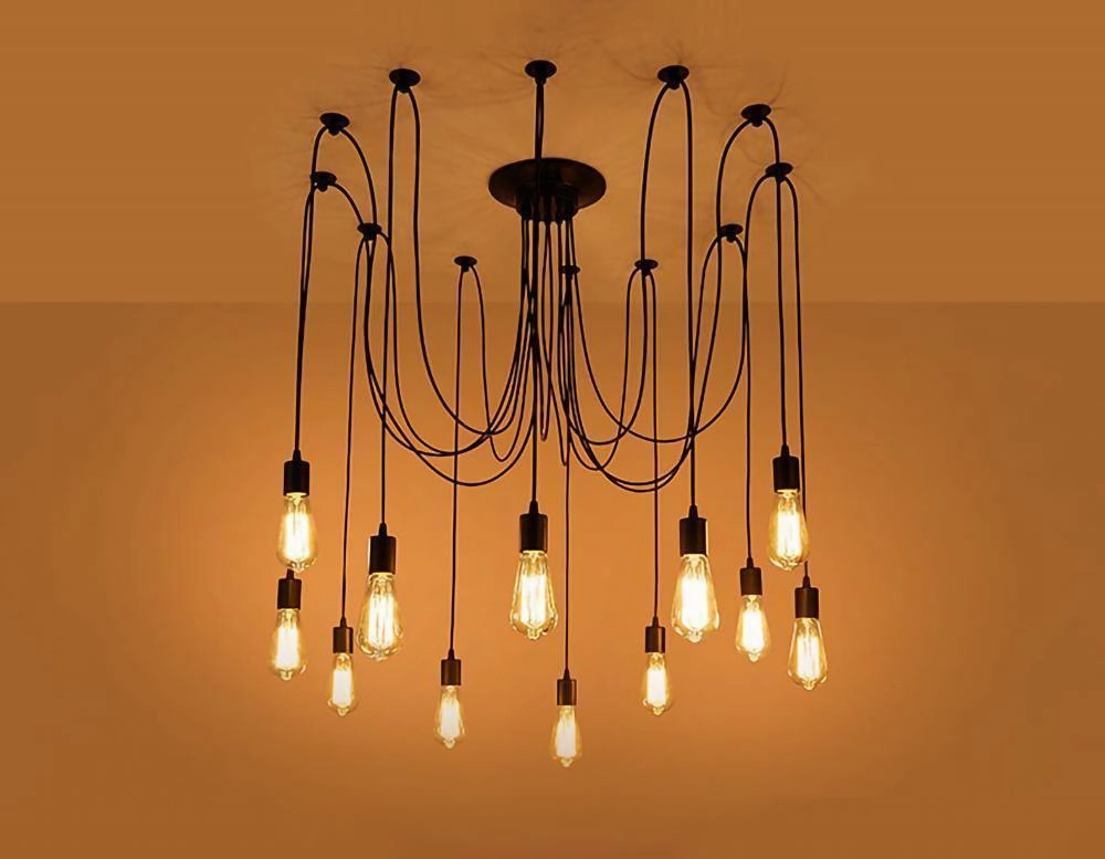Spider Ceiling Chandelier