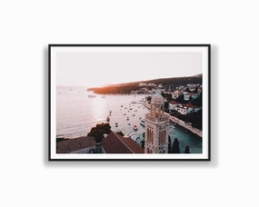Split, Croatianordic style wall decor