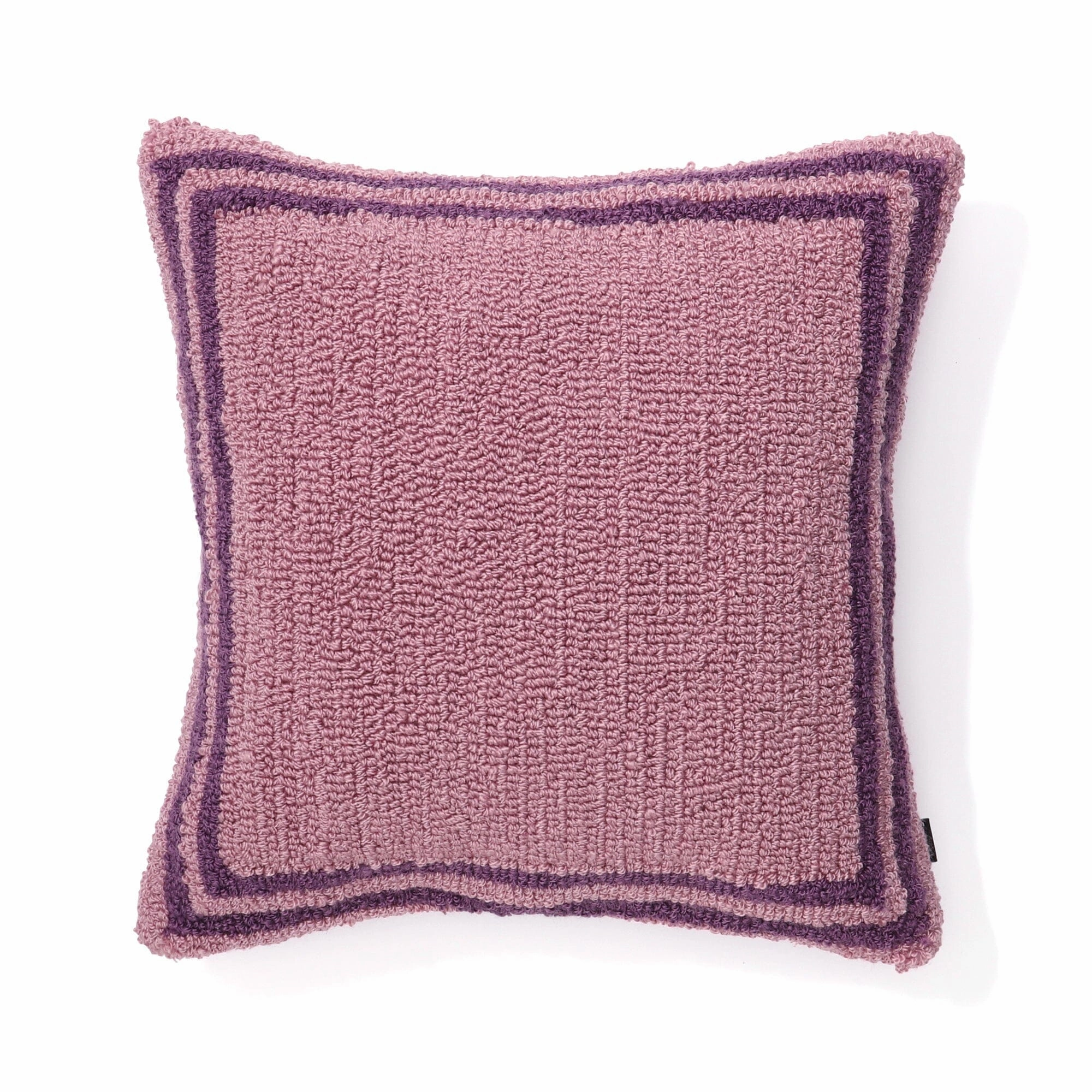 Square Line Cushion Cover 450 x 450 Purplebedding sets ,throw blankets 