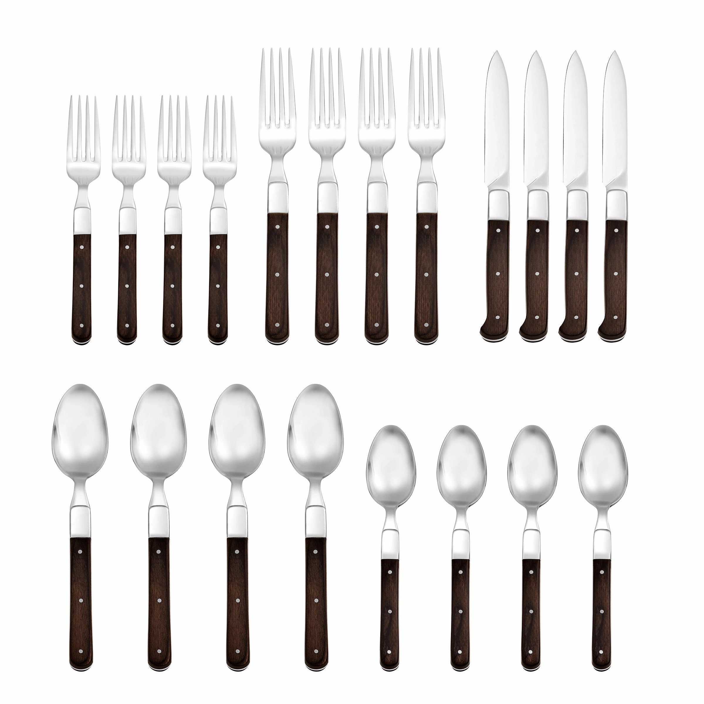 St. Michel 20 Piece Flatware Set