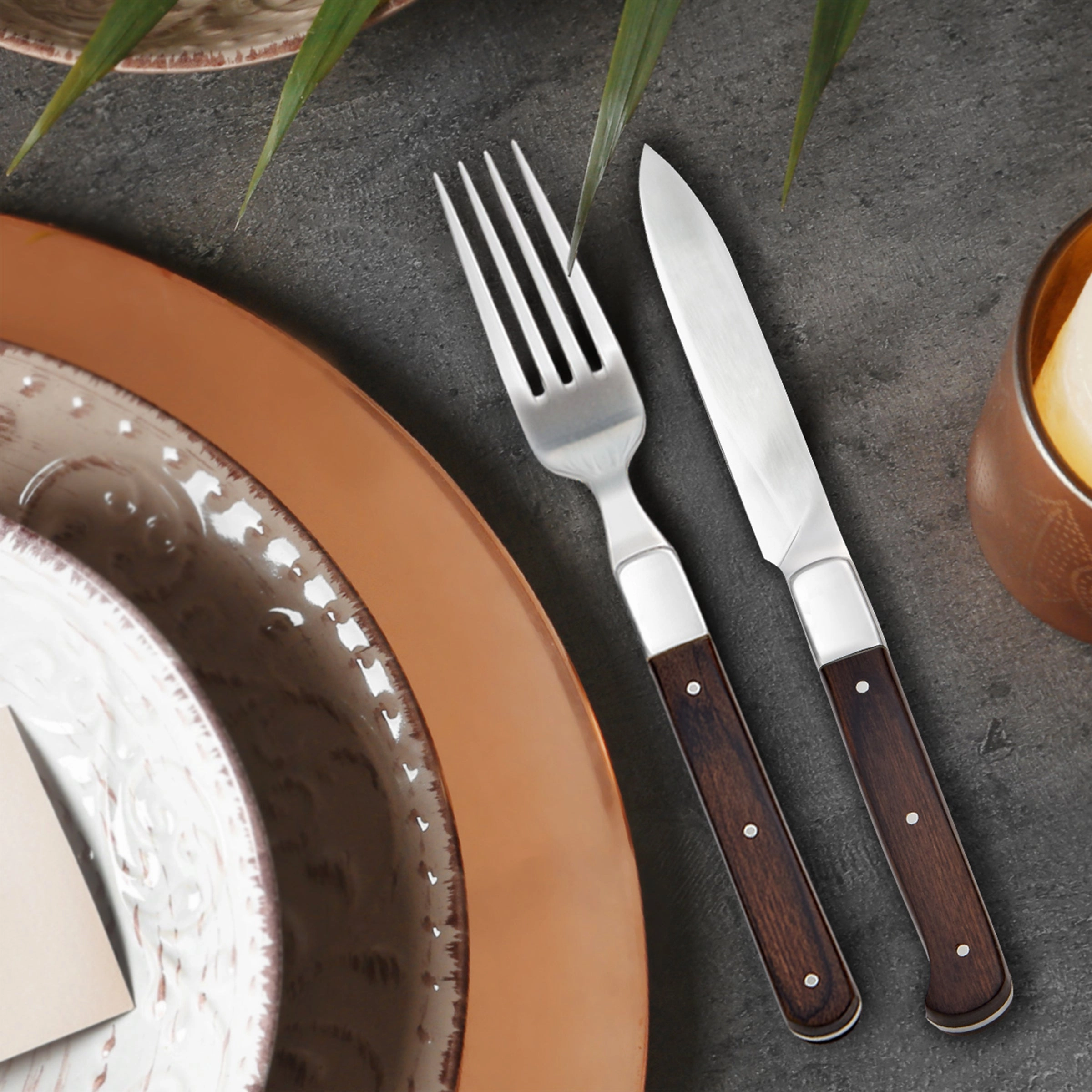 St. Michel 20 Piece Flatware Set