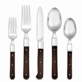 St. Michel 30 Piece Flatware Kiteco-friendly bamboo fiber tableware set 