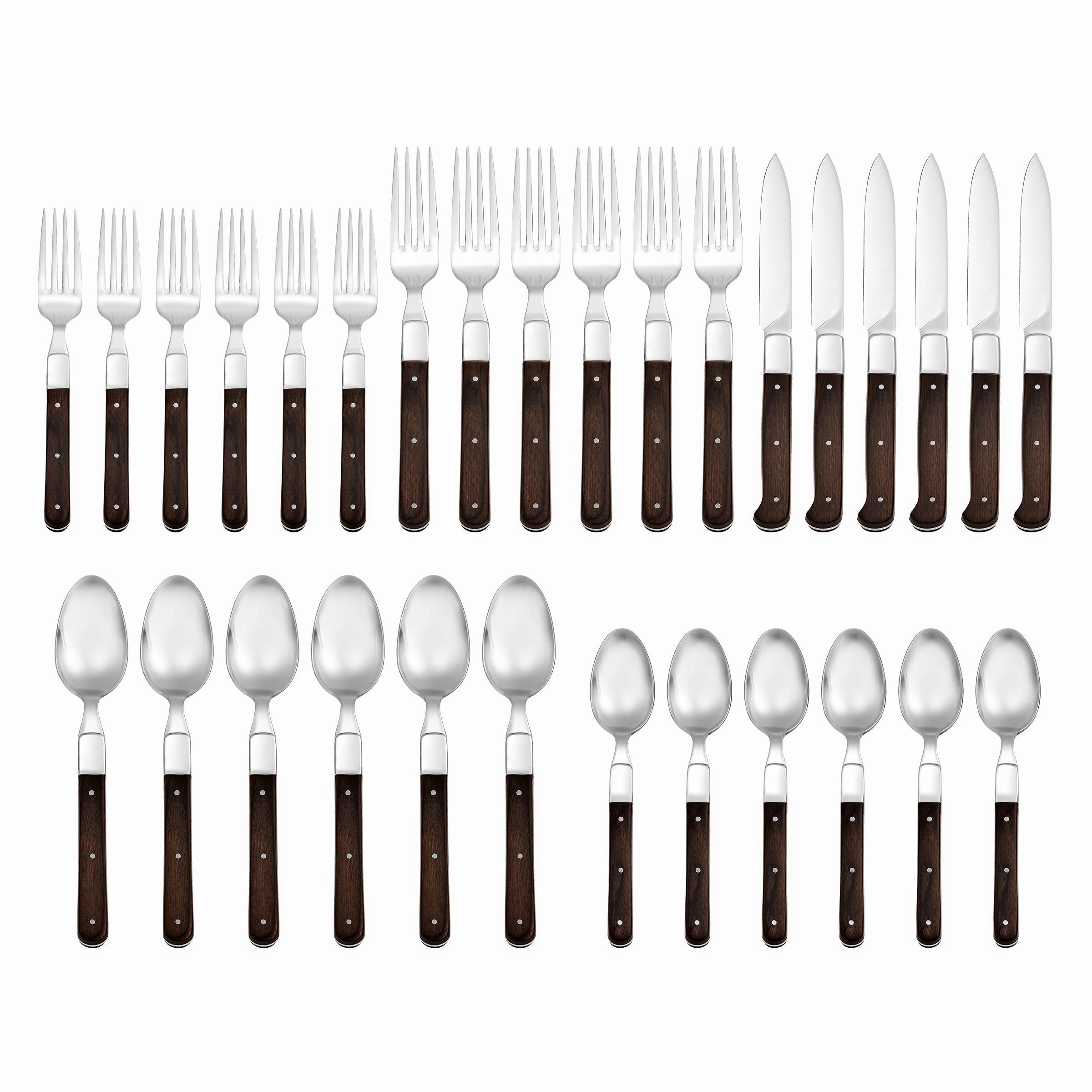 St. Michel 30 Piece Flatware Kit