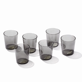 Stackables Smoke Shot Glasses - Set Of 6glass cups ,personalized mugs 