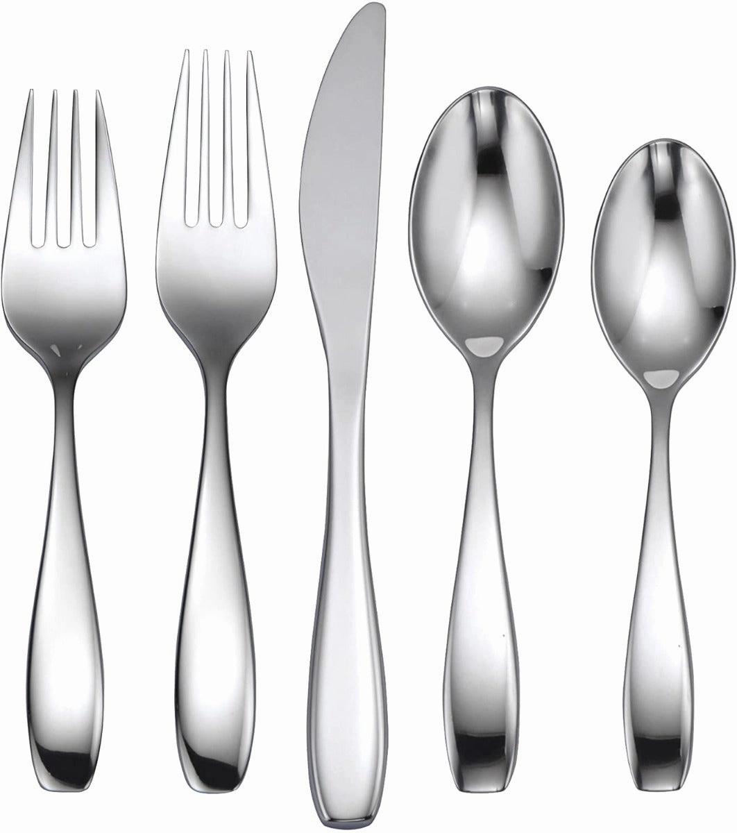 Stafford Mirror 65 Piece Flatware Seteco-friendly bamboo fiber tableware set 