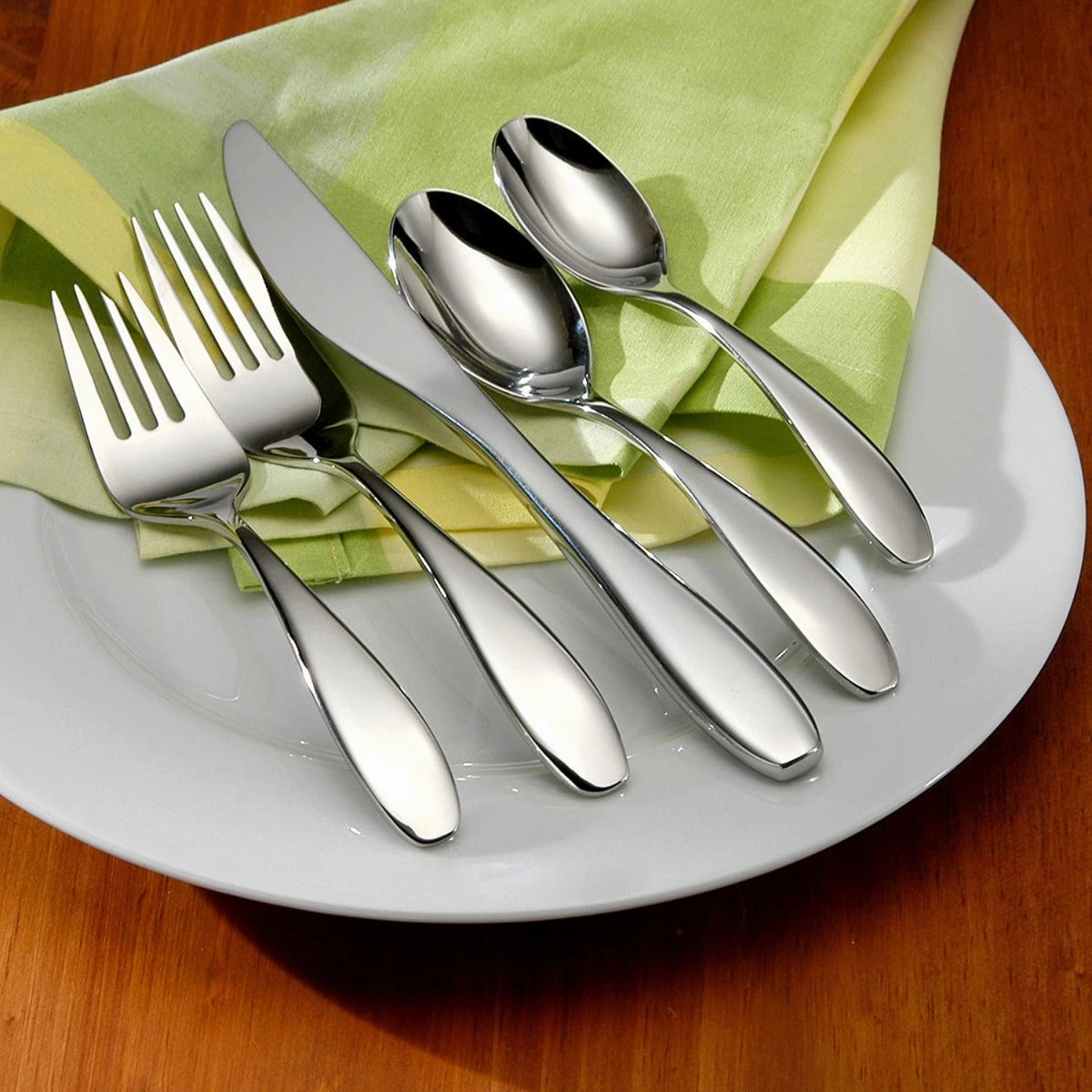 Stafford Mirror 65 Piece Flatware Set